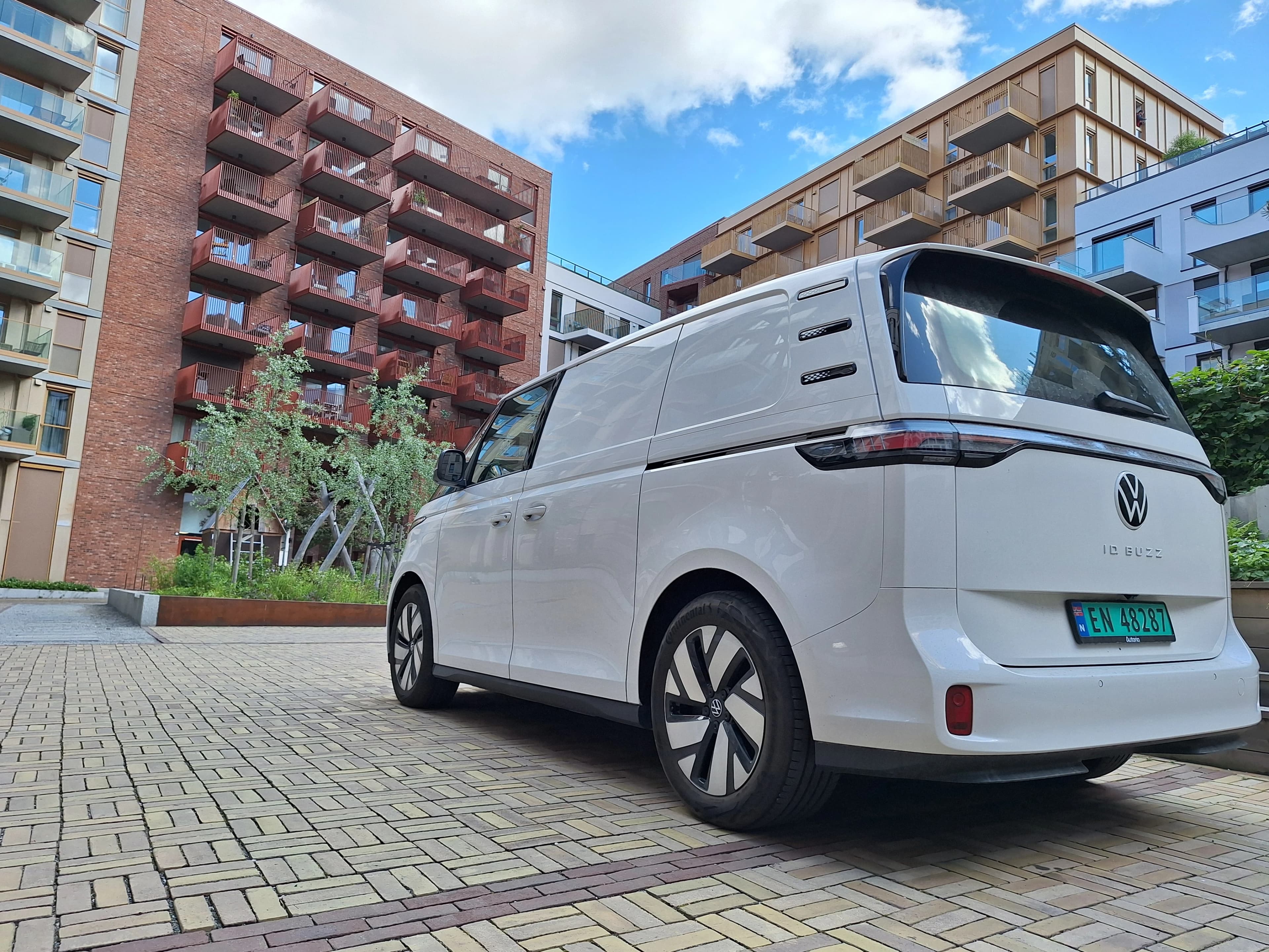 Ikess Norge har ankommet for kontroll oppdrag